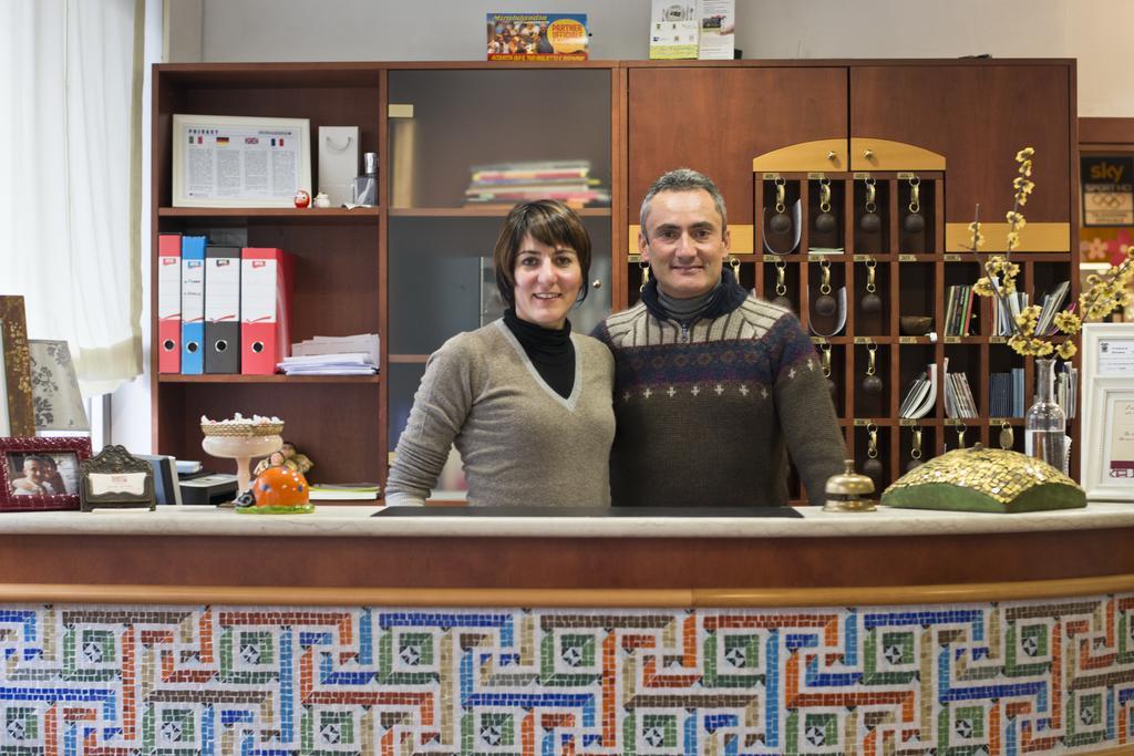Hotel Astoria Ravenna Esterno foto