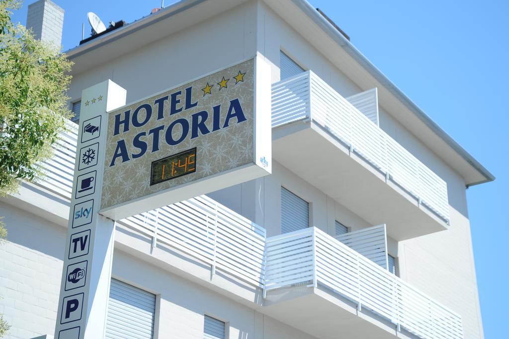 Hotel Astoria Ravenna Esterno foto