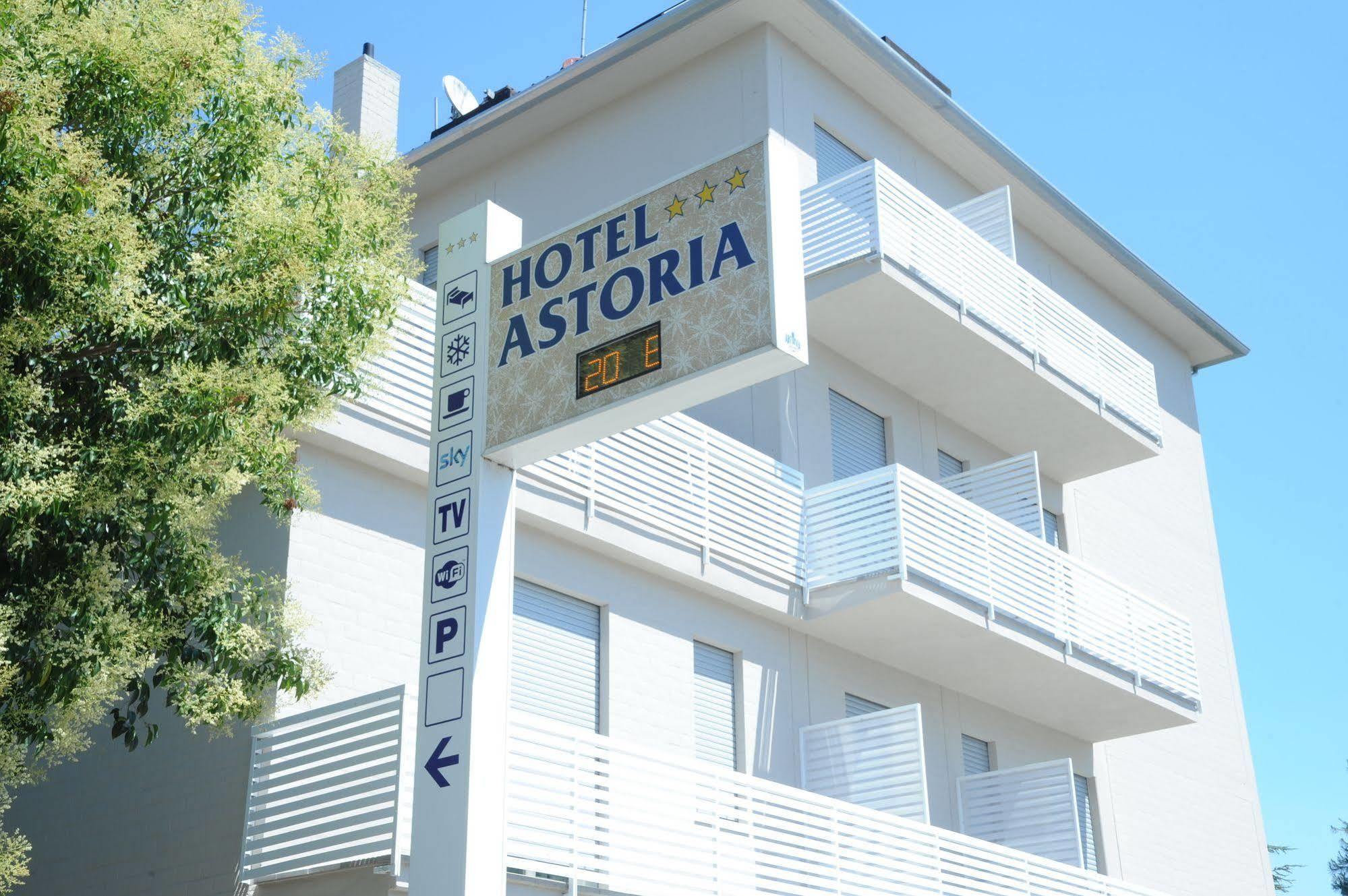 Hotel Astoria Ravenna Esterno foto